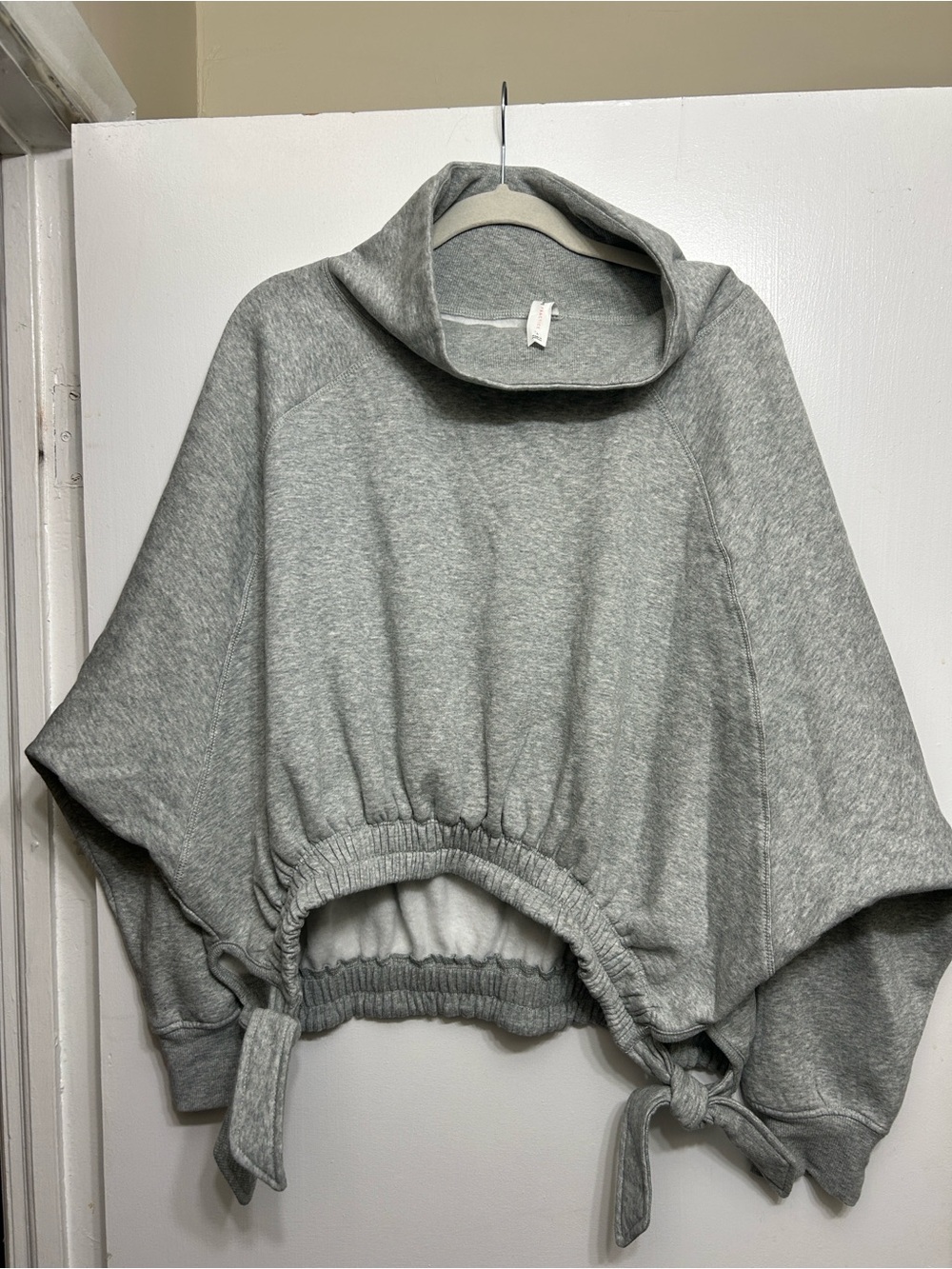 Daily Practice by Anthropologie Long-Sleeve Funnel Neck Sweatshirt